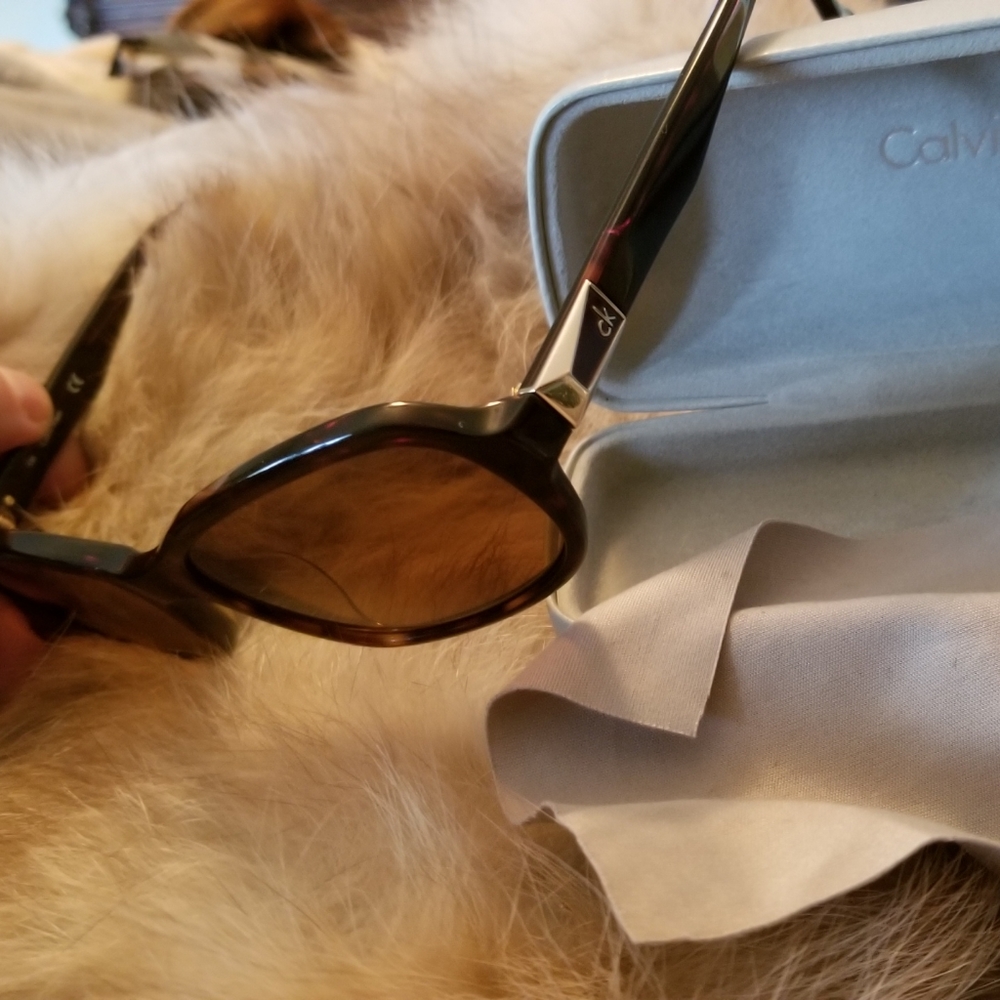 EUC CALVIN KLEIN prescription sunglasses